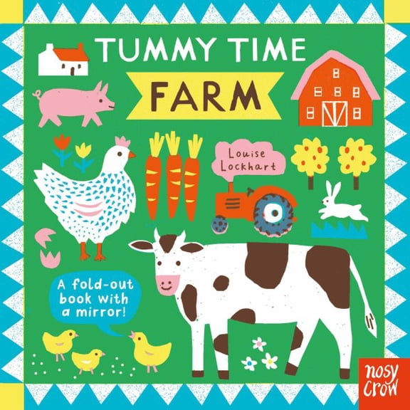 Pre-Owned TUMMY TIME: FARM (Board Book)