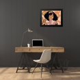 thumbnail image 4 of Prime, Marcus 24x19 Black Modern Framed Museum Art Print Titled - Disco Party Girl, 4 of 5
