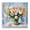 Cottage Garden Tulip Bouquet, variant on Stupell Industries White Hydrangeas in Blue Vase Canvas Wall Art, design by Gina Kelly
