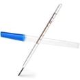 thumbnail image 1 of Termómetro oral Estbridge para adultos y niños - Termómetro basal de vidrio - Termómetro rectal para bebés - Termómetro infrarrojo no digital - Lectura fácil y precisa, 1 of 8