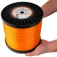 thumbnail image 3 of Berkley ProSpec® Chrome Monofilament Fishing Line, Blaze Orange, 80 lb Test Strength, 3750 yd, 3 of 4