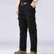 thumbnail image 5 of Pantalones largos para hombre, para actividades al aire libre, gruesos, de pierna recta, para montañismo, con múltiples bolsillos, para hombre, 5 of 6