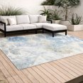 thumbnail image 3 of Addison Rugs Chantille Indoor/Outdoor Transitional Floral Sky Machine Washable Rectangle Rug, 10' x 14', 3 of 8