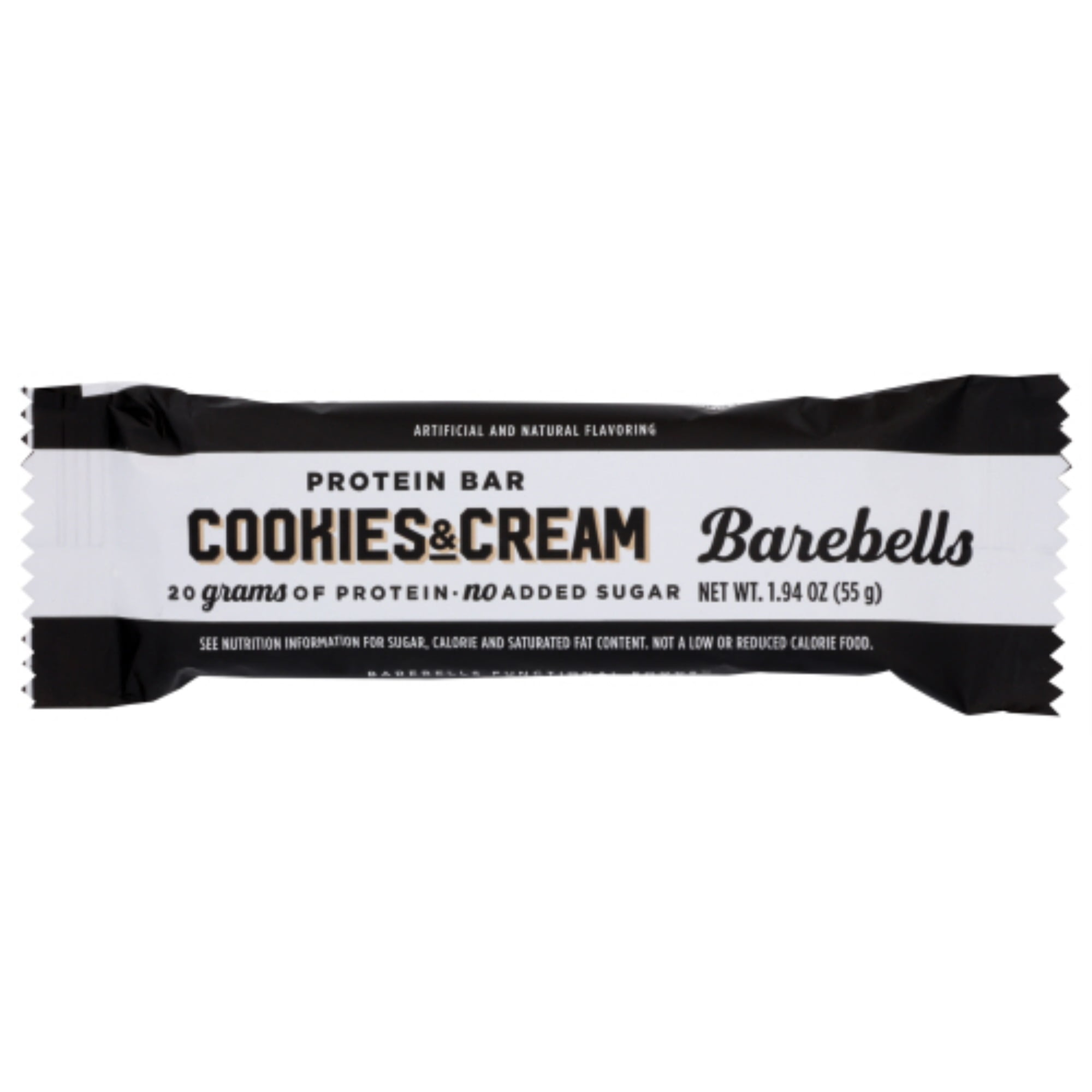 (4 pack) Barebells Cookies N' Cream Bar