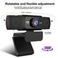 thumbnail image 4 of Dsscvnef Microphone Webcam Desktop PC Cam 1080P Mic Video Full Camera with Calling Smart home, 4 of 9