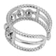 thumbnail image 2 of Relieve Anxiety Ring, Free Rotating Finger Ring Fashionable Relaxing  For Daily Wear ANGGREK Silver Ring, 2 of 7