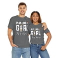 thumbnail image 5 of Play like Girl try to keep up for Clark 22 Basketball fan Unisex Cotton Tee, 5 of 7