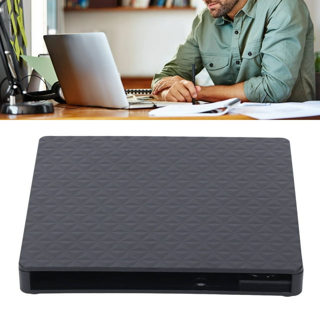 Enclosure External Optical Drive Case Type A Type C USB3.0 Detachable Optical Drive Box 9.5mm for CD DVD BD