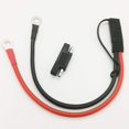 thumbnail image 4 of Apoi Ring Terminal Harness SAE to O Ring Terminal Connectors Cable 2-Pin Quick Disconnect SAE Plug Cable 10AWG SAE, 4 of 4