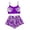 j3-Purple, variant on LIIPEE Womens Halloween Skeleton Graphic Pajamas Sleeveless Camisole Tops Shorts Pajama Set Ladies Sleepwear