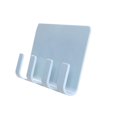 thumbnail image 1 of xinxinxx Wall-mounted Cell Phone Bracket Mobile wall storage rack Phone Holder 4 Hooks Tablets Hanger Stand Storage Rack, 1 of 9
