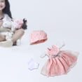 thumbnail image 2 of Adorable Robe de Poupée Fille 30 cm Vêtements 1/ Tenues de Fête de Poupée Cadeaux pour Fille, 2 of 8