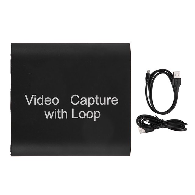 Captura de vídeo HDMI HD Live USB a HDMI con tarjeta de captura en bucle