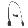 thumbnail image 3 of 15 Piezas para 4PIN RGB una EstáNdar ARGB 3-Pin 5V Adaptador Conector RGB Cable 25Cm, 3 of 5