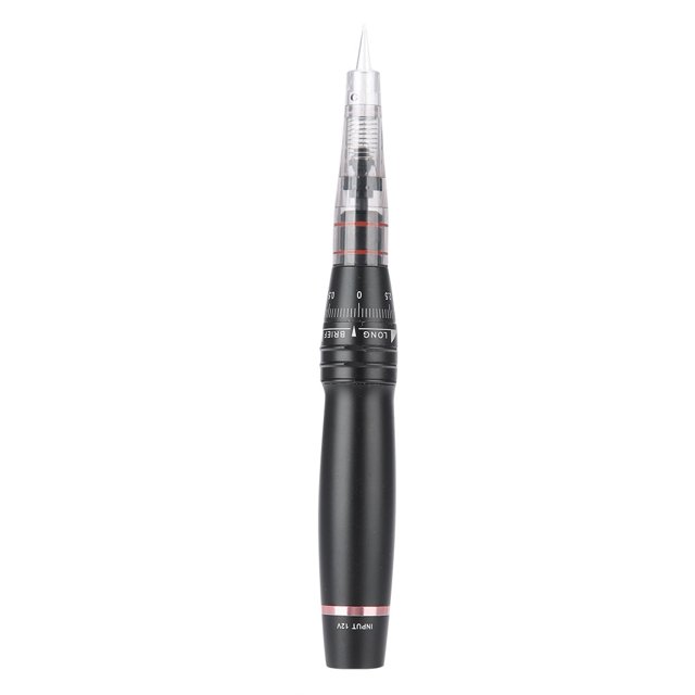 Máquina de tatuaje, 100-240V Microblading eléctrico Ceja Pluma de tatuaje eléctrica Motor Máquina de tatuaje Respuesta rápida