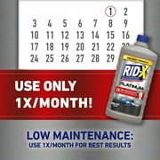 RID-X Septic Tank Treatment Platinum Liquid – 3 Month Supply - Our Best Formula with x2 More Waste Reduction