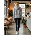 thumbnail image 3 of Sudadera Hoodie Casual para Dama con Estilo Moderno y Cómod, 3 of 5
