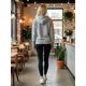 thumbnail image 3 of Sudadera Hoodie Casual para Dama con Estilo Moderno y Cómod, 3 of 5