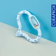 thumbnail image 3 of CURAPROX Curababy Teething Ring with Rattle - Baby Toys Teething Training, 3 of 4