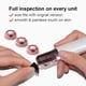 thumbnail image 4 of Guantes de juego para controlador de juegos móvil, material de fibra nano-plata con dedo táctil, guantes de pantalla táctil sin costuras, transpirables y antisudor de alta sensibilidad para juegos de, 4 of 9