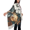 thumbnail image 4 of Sikiie Floral Head Dreamscape Shawl Wraps Big Scarf Tassel Fall Winter Thick Scarf Warm Shawl Women Fall Gifts, 4 of 8