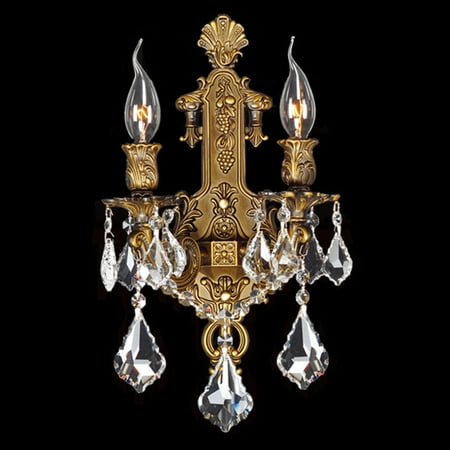 - Worldwide Lighting W23315B12 Versailles 2-Light 12