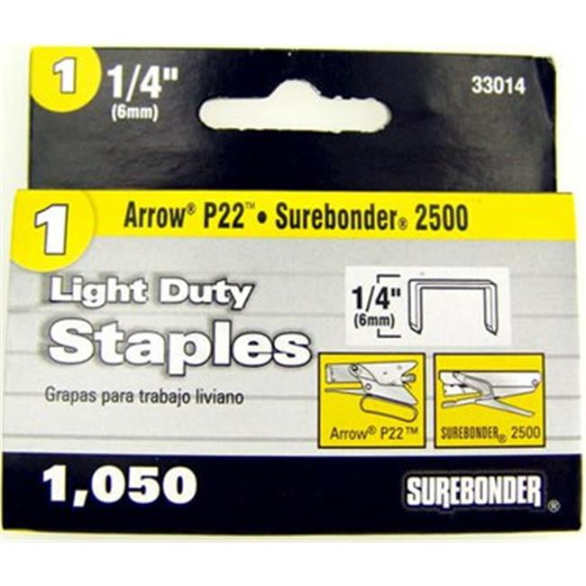 FPC 33014 1.25 in. Stapler Plier Type - 1050 Per Box - Pack of 5