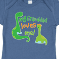 thumbnail image 4 of Inktastic My Granddad Loves Me Baby Boys Baby Bodysuit, 4 of 5