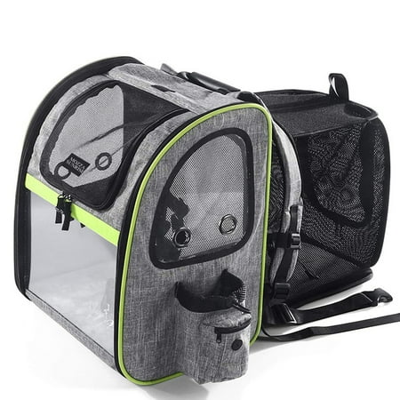 ShenMo Sac Transport Chat Chiots Extensible Sac Dos pour Chien