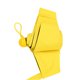 thumbnail image 5 of Yuarrent Paraguas de 5 pliegues, miniparaguas de bolsillo a prueba de viento, sombrilla para lluvia y sol, suministros de trabajo de viaje Paraguas de lluvia Amarillo Yuarrent HA005385-03, 5 of 6