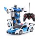 thumbnail image 5 of Coche transformador de control remoto, robot King Kong, coche de carreras eléctrico recargable, coche de policía, coche de control remoto para niños, coche deportivo, coche de juguete para niño, 5 of 7