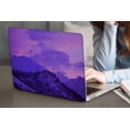 thumbnail image 4 of KSK KAISHEK Hard Case Compatible 2010/2013/2014-2017 Rel. Old MacBook Air 13" with Not Retina Display No USB-C Model: A1369 & A1466 Purple series 0291 + Black Keyboard Cover, 4 of 5