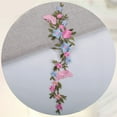 thumbnail image 2 of Handmade Embroidered Floral Patch Craft For Fabric Decoration Knitted Applique Artwork Ten Styles Sewing Patch For Clothes Bags Dress Jackets Jeans R Epair Decoration Diy Knitting Knitting Kits with, 2 of 4