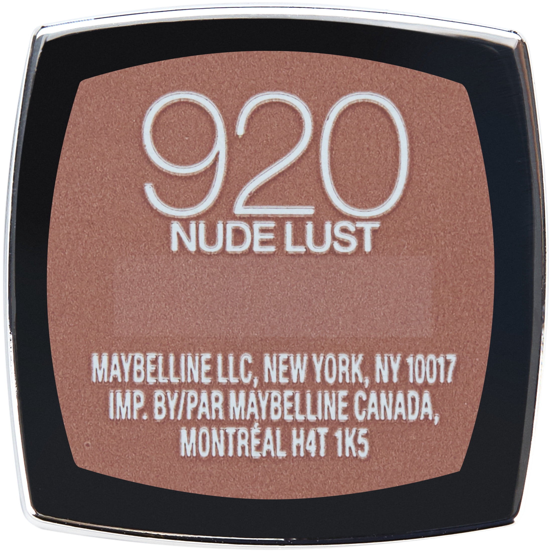 Maybelline Color Sensational Cream Finish Lipstick, Nude Lust