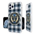 thumbnail image 5 of Philadelphia Union iPhone Plaid Design Clear Case, 5 of 7