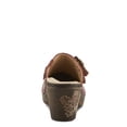 thumbnail image 6 of Spring Step L'Artiste Calliroe Open-Back Clogs | Hand-Painted Leather Slip-On with Floral Details, 6 of 9