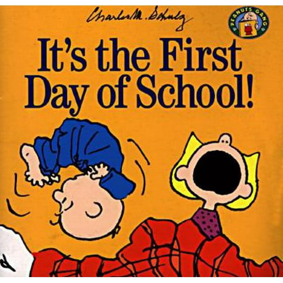 Pre-Owned It's the First Day of School! (Peanuts Gang) (Paperback) 0694009113 9780694009114