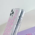 thumbnail image 2 of TECH CIRCLE Case For iPhone 11 Pro,Cute Clear Slim Girls Women Shockproof Protective Soft TPU Bumper Transparent Cover Phone Case for Apple iPhone 11 Pro 5.8" 2019,Pink Leopard Print, 2 of 7