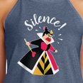 thumbnail image 3 of Alice In Wonderland - Queen of Hearts - Juniors High Neck Tank Top, 3 of 5