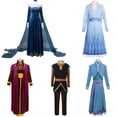 thumbnail image 5 of Vestido de Frozen 2cos Vestido de princesa Anna COSPLAY Vestido de adulto Disfraz de Christoph cos, 5 of 5