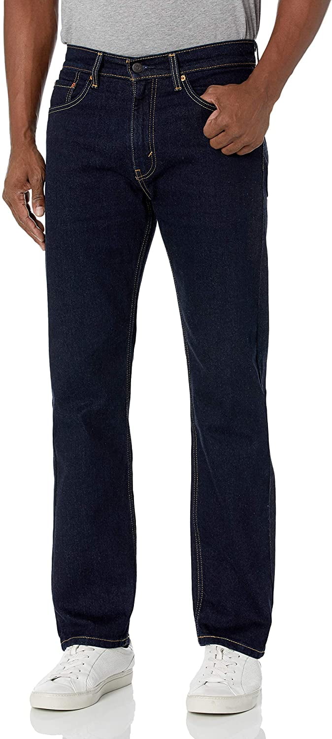Levis Mens 505 Regular Fit Jeans 