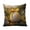 C, variant on VBBHG Easter Cute Sheep in Floral Garden 17.71X17.71 INCH Illustration Vintage Farmhouse Throw Pillow