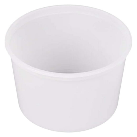 64 oz Heavy Duty Microwavable Deli Container (No Lids): 2CT