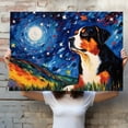 thumbnail image 4 of Greater Swiss Mountain Dog Watercolor Starry Night Van Gogh Painting Kits, Painting Watercolor Canvas, Canvas Suitable for Room Decor Cafe Decor Or Gift for Friends, 4 of 4