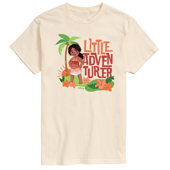 Moana - Little Adventurer Simea - Men's Short Sleeve Graphic T-Shirt