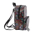 thumbnail image 2 of Minimochila de piel sintética con estampado integral de villanos de Disney, 2 of 4