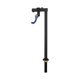 thumbnail image 1 of Grifo de llenado de vidrio para cocina, dispensador de agua de flujo ajustable, montaje universal en cubierta 37cm negro, 1 of 9