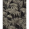 thumbnail image 4 of Graham &amp; Brown Honolulu Gold Wallpaper, Black/Metallic, 4 of 4