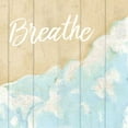 thumbnail image 2 of Allen, Kimberly 26x26 Gold Ornate Wood Framed with Double Matting Museum Art Print Titled - Seaside Breathe, 2 of 4