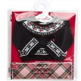 thumbnail image 3 of American Girl X Janie and Jack Rose Fair Isle Sweater for 18 inch Dolls, 3 of 4